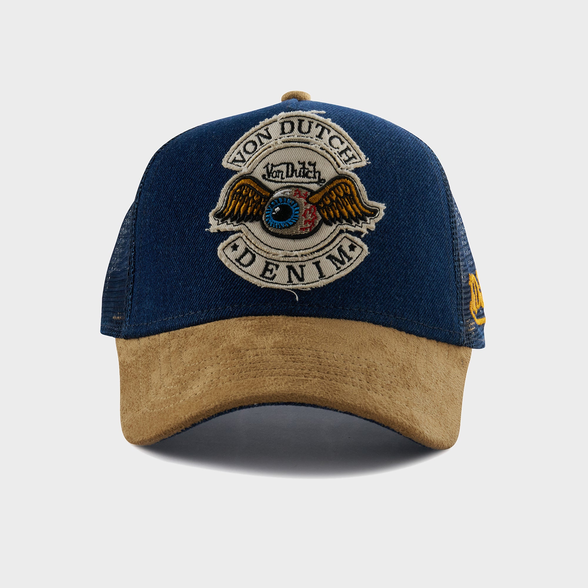 FLYING EYE TRUCKER IN PACIFIC BLUE