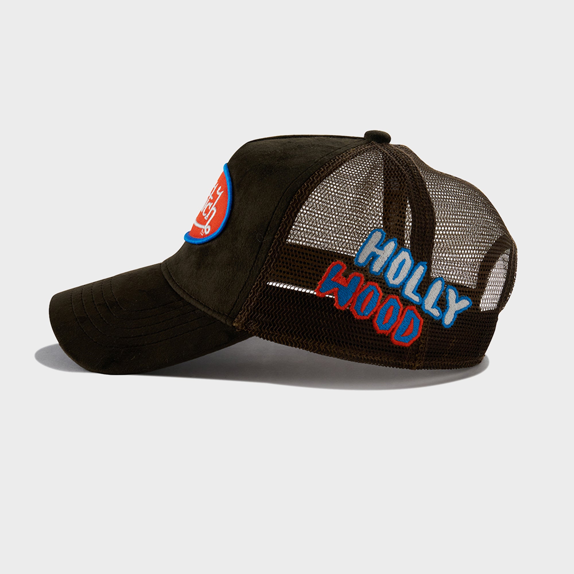 VON DUTCH HOLLYWOOD VELVET TRUCKER HAT