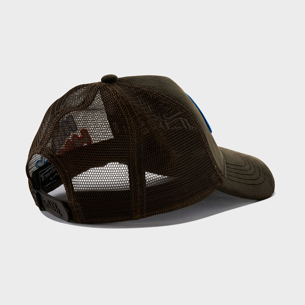 VON DUTCH HOLLYWOOD VELVET TRUCKER HAT