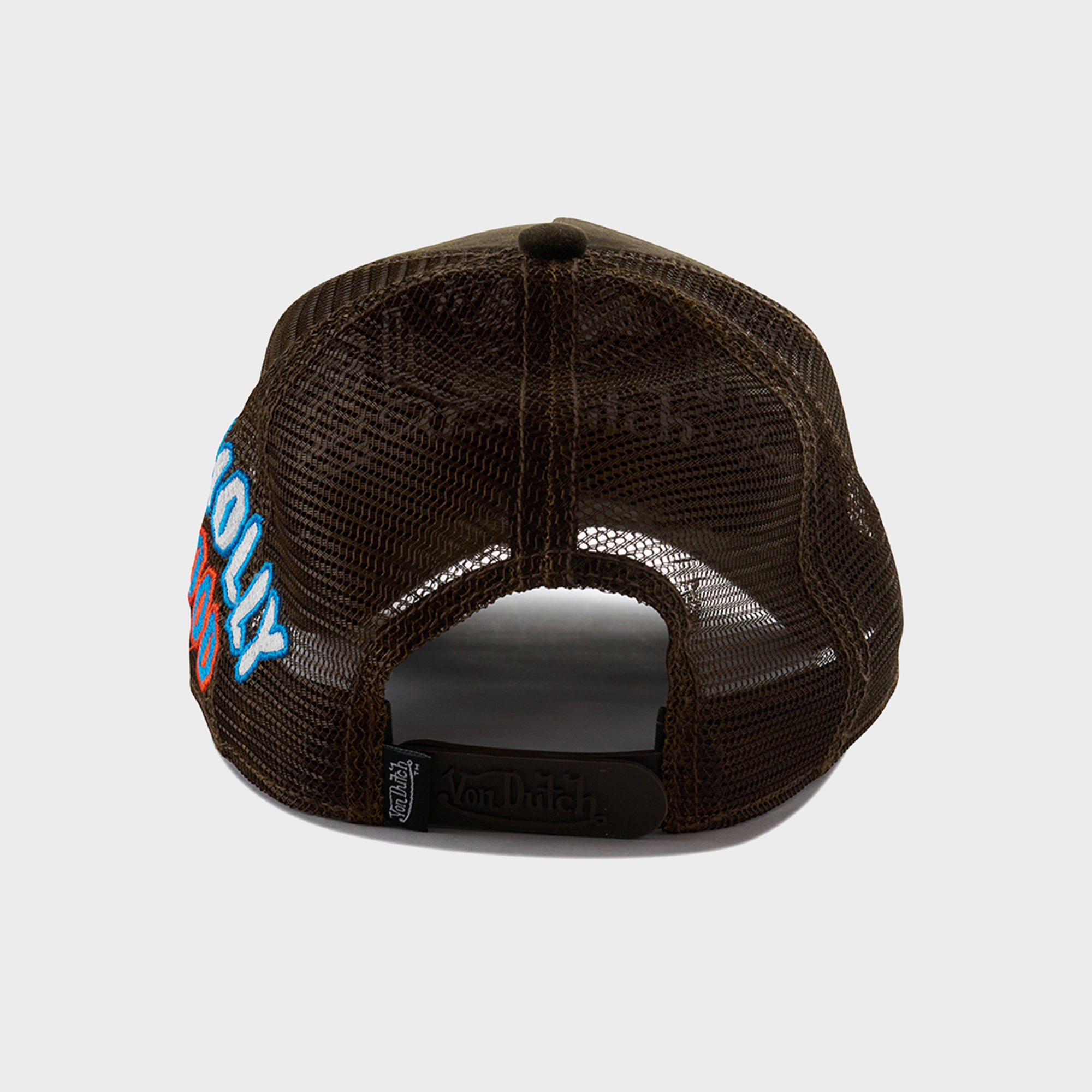 VON DUTCH HOLLYWOOD VELVET TRUCKER HAT