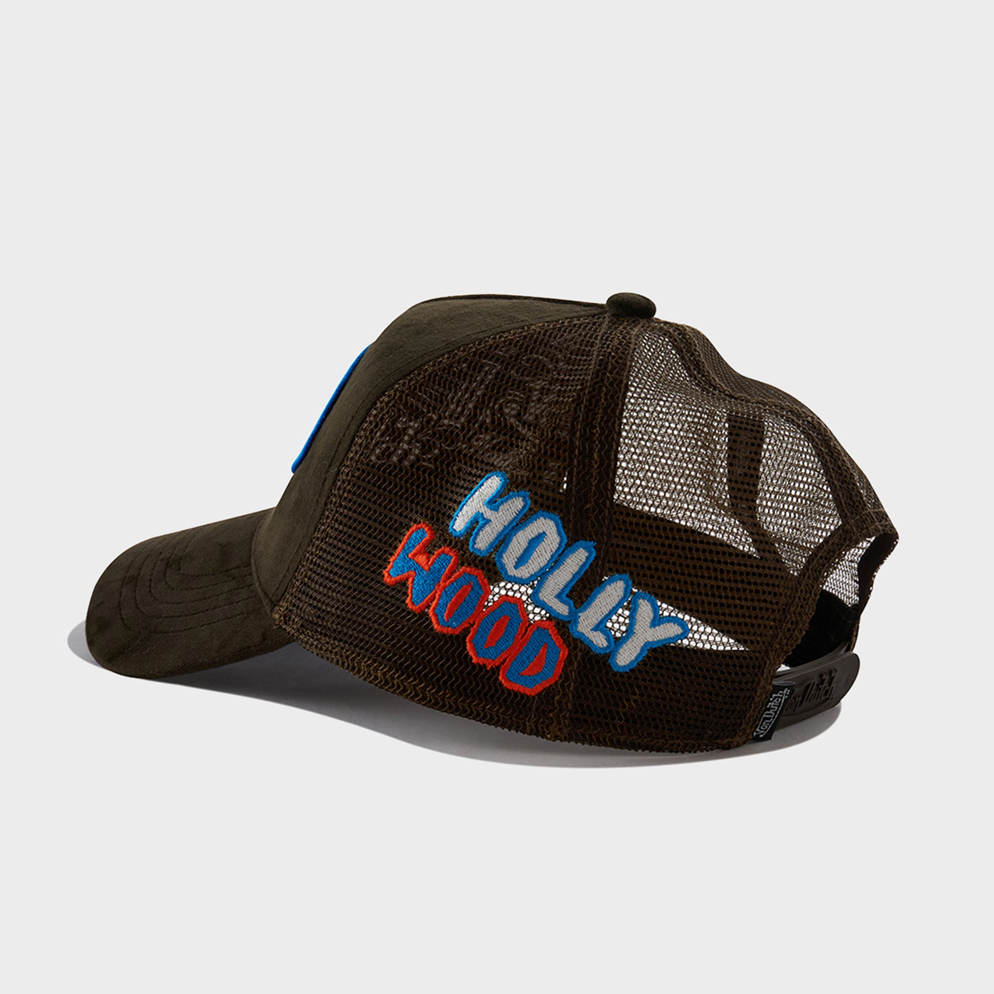 VON DUTCH HOLLYWOOD VELVET TRUCKER HAT