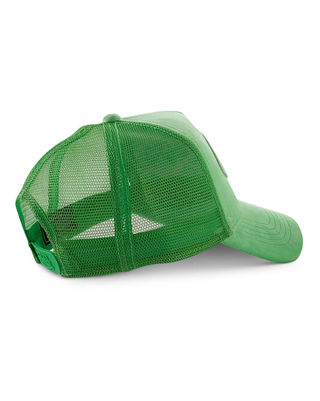 Von Dutch BRIGHT GREEN VELVET TRUCKER HAT