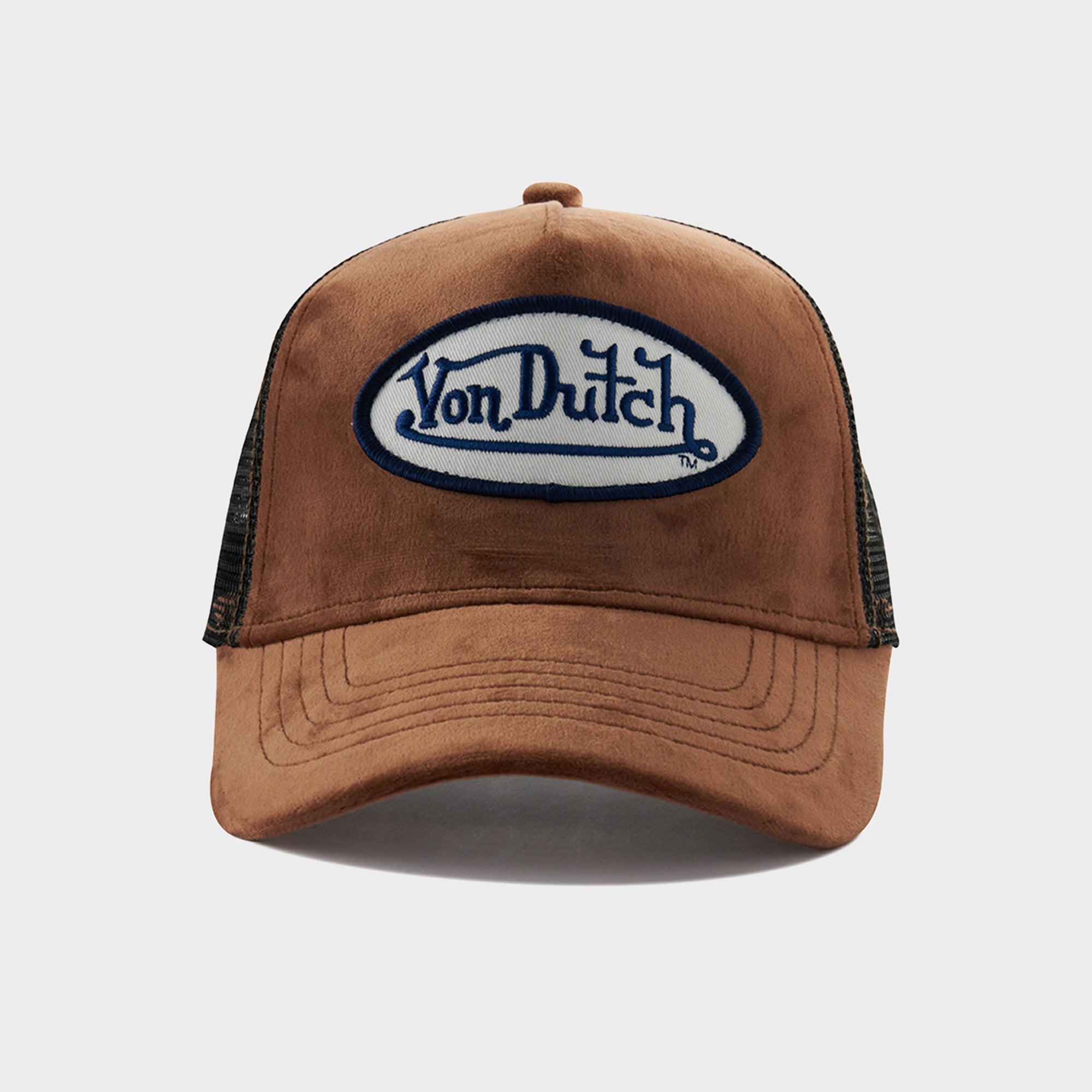 MAHOGANY VELVET TRUCKER