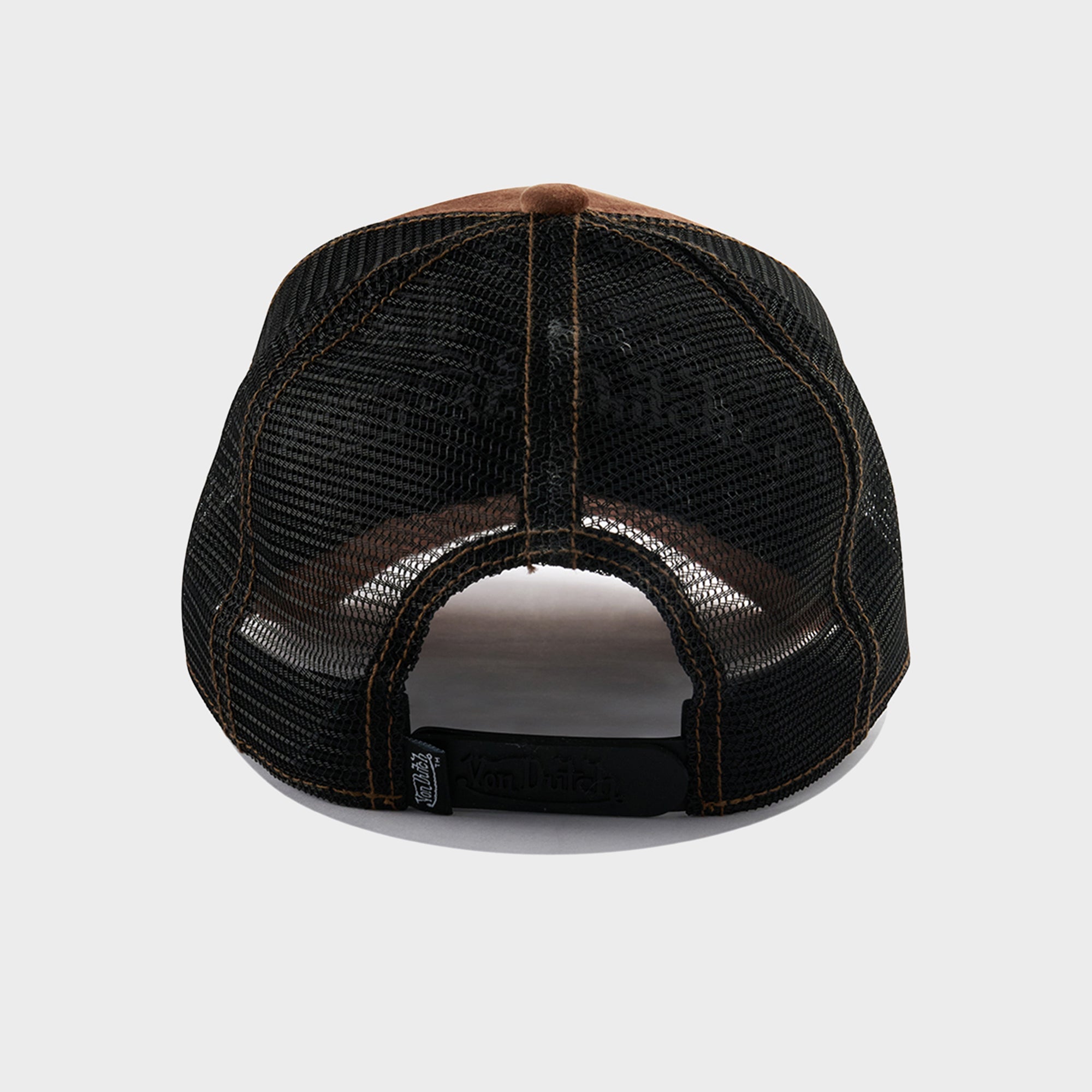 MAHOGANY VELVET TRUCKER