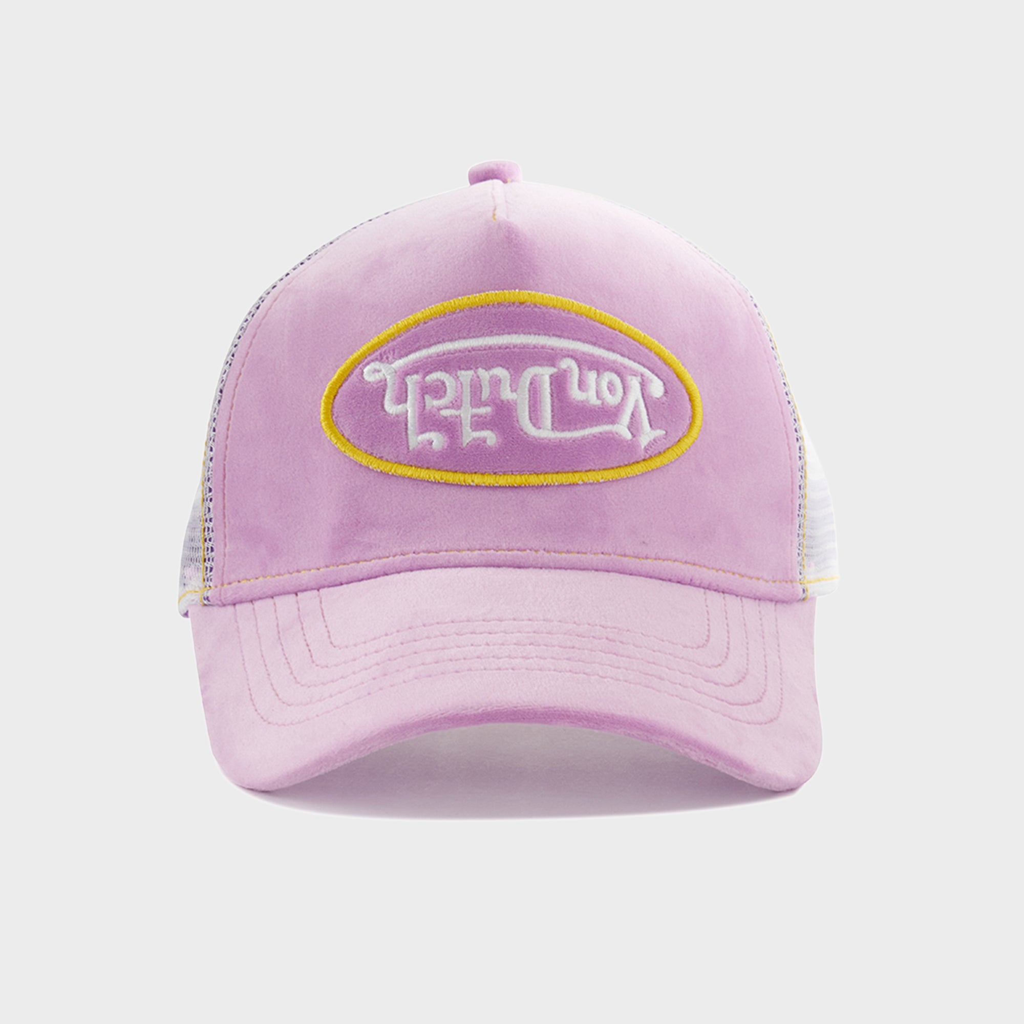 BARELY GRAPE VELVET TRUCKER