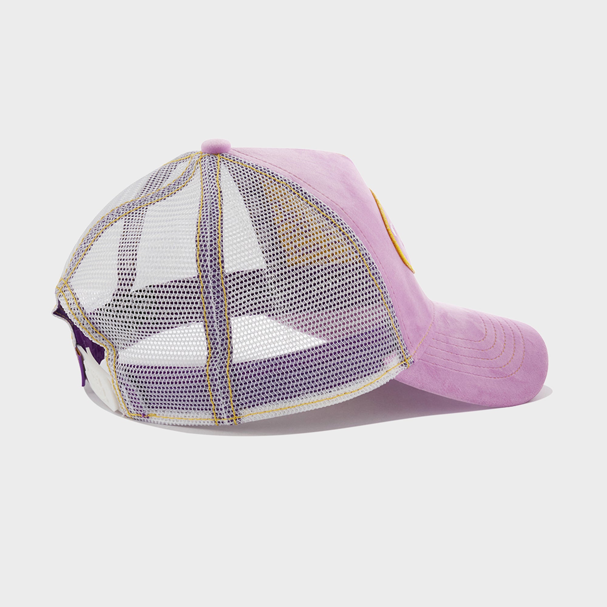 BARELY GRAPE VELVET TRUCKER