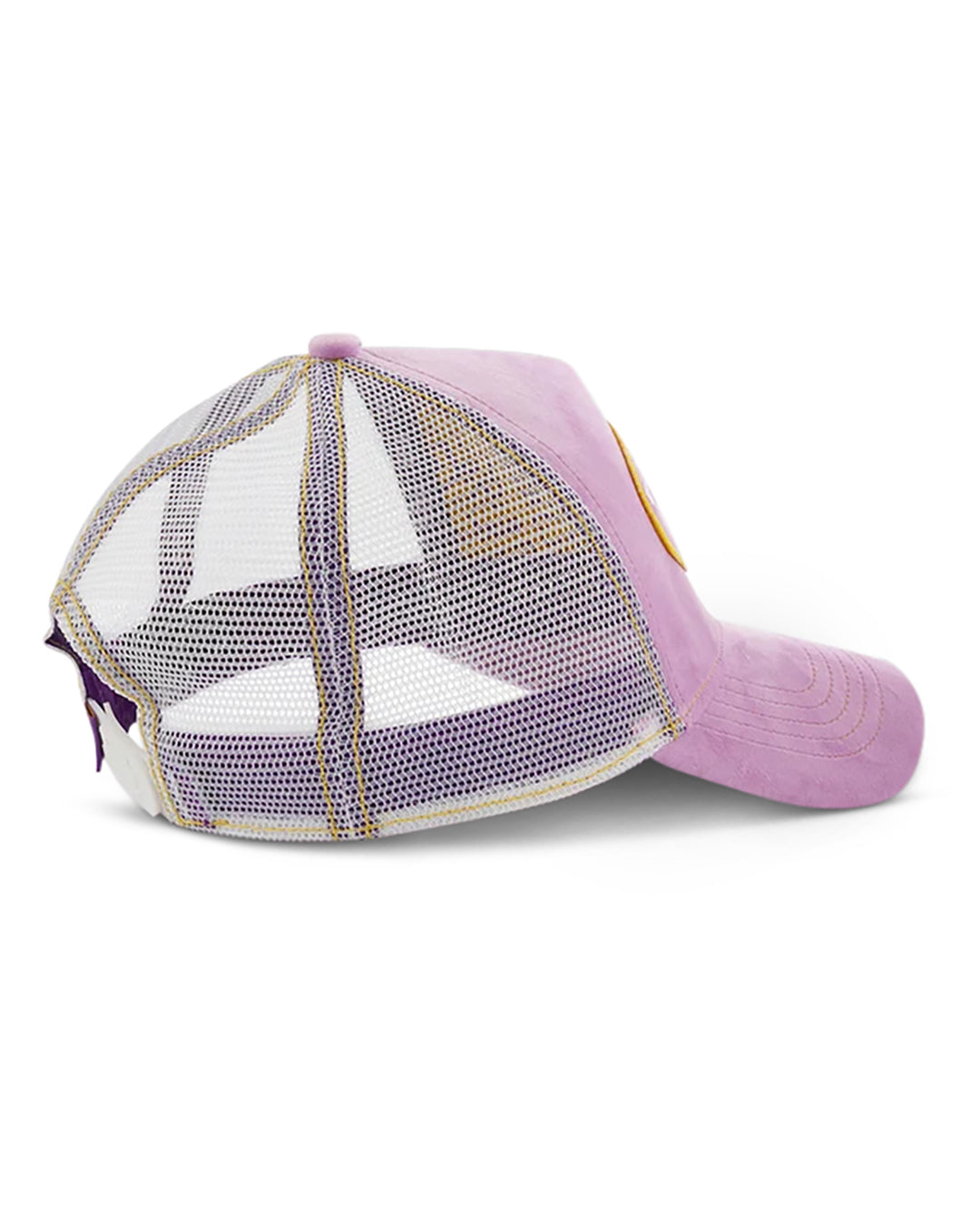 Von Dutch BARELY GRAPE VELVET TRUCKER HAT