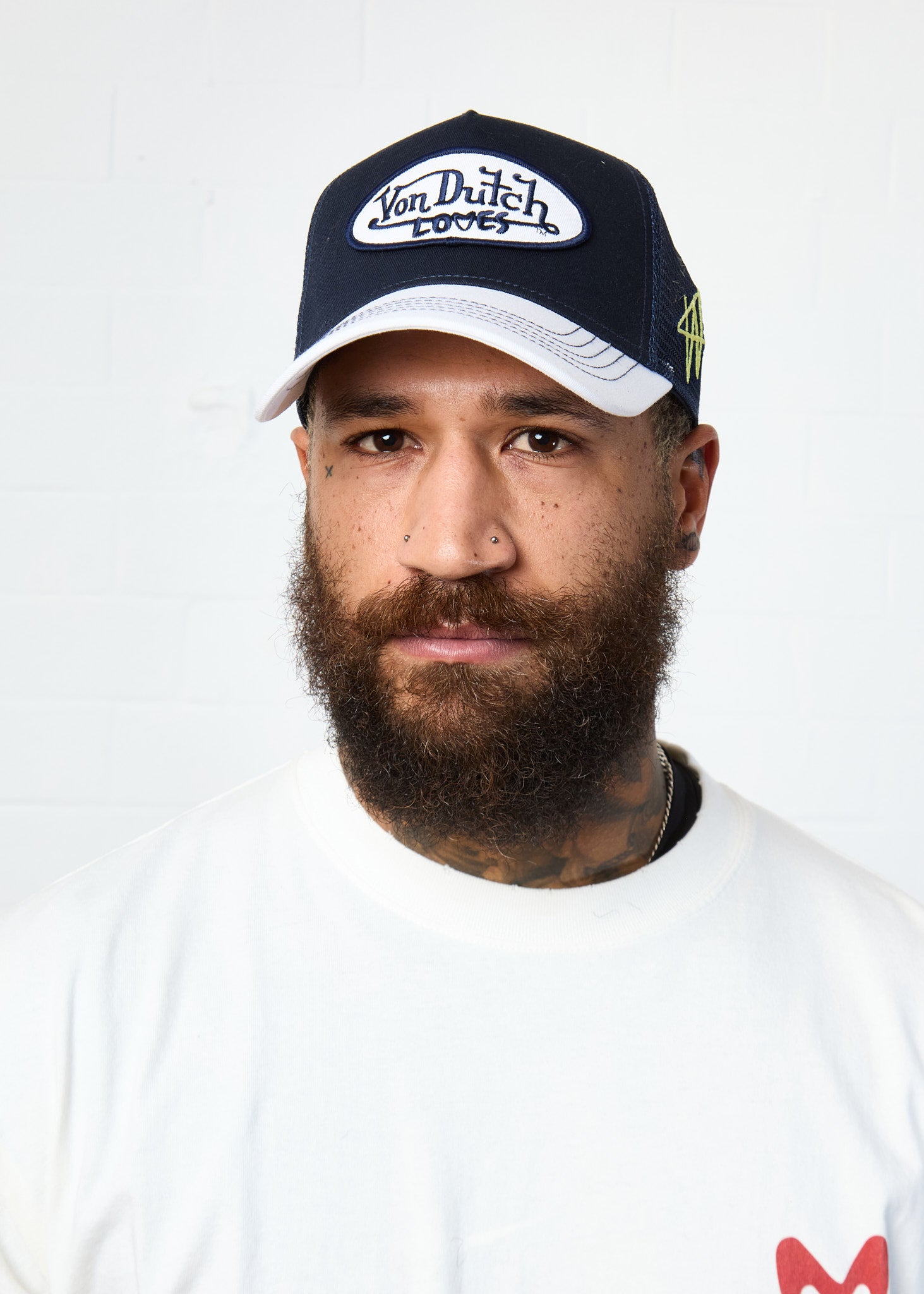 IN_STOCK W TRUCKER HAT SIGNED BY JAKE PAUL