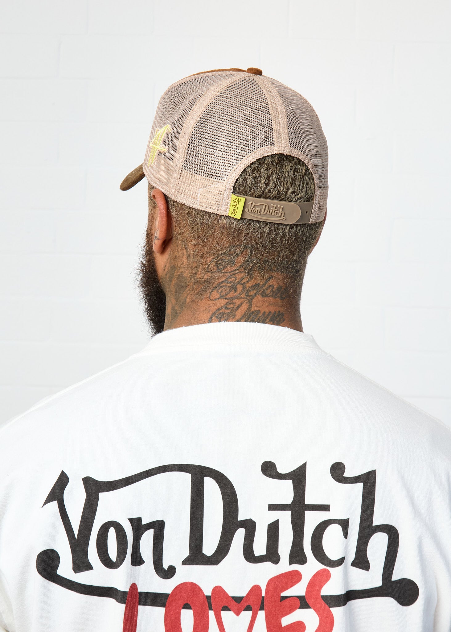 PRE-ORDER W SUEDETTE (YELLOW & BROWN)