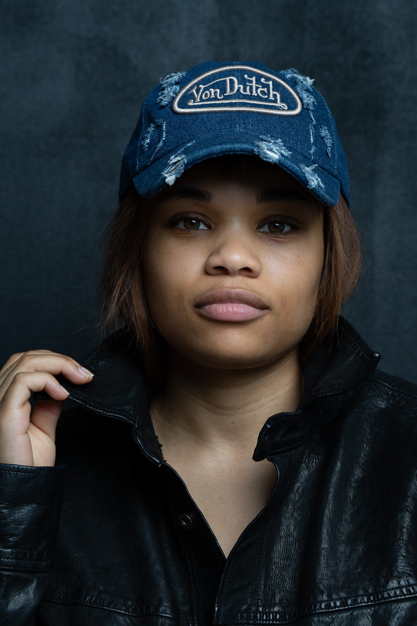 LOUIS BEKK X VON DUTCH LOVES (VINTAGE BLUE DENIM)