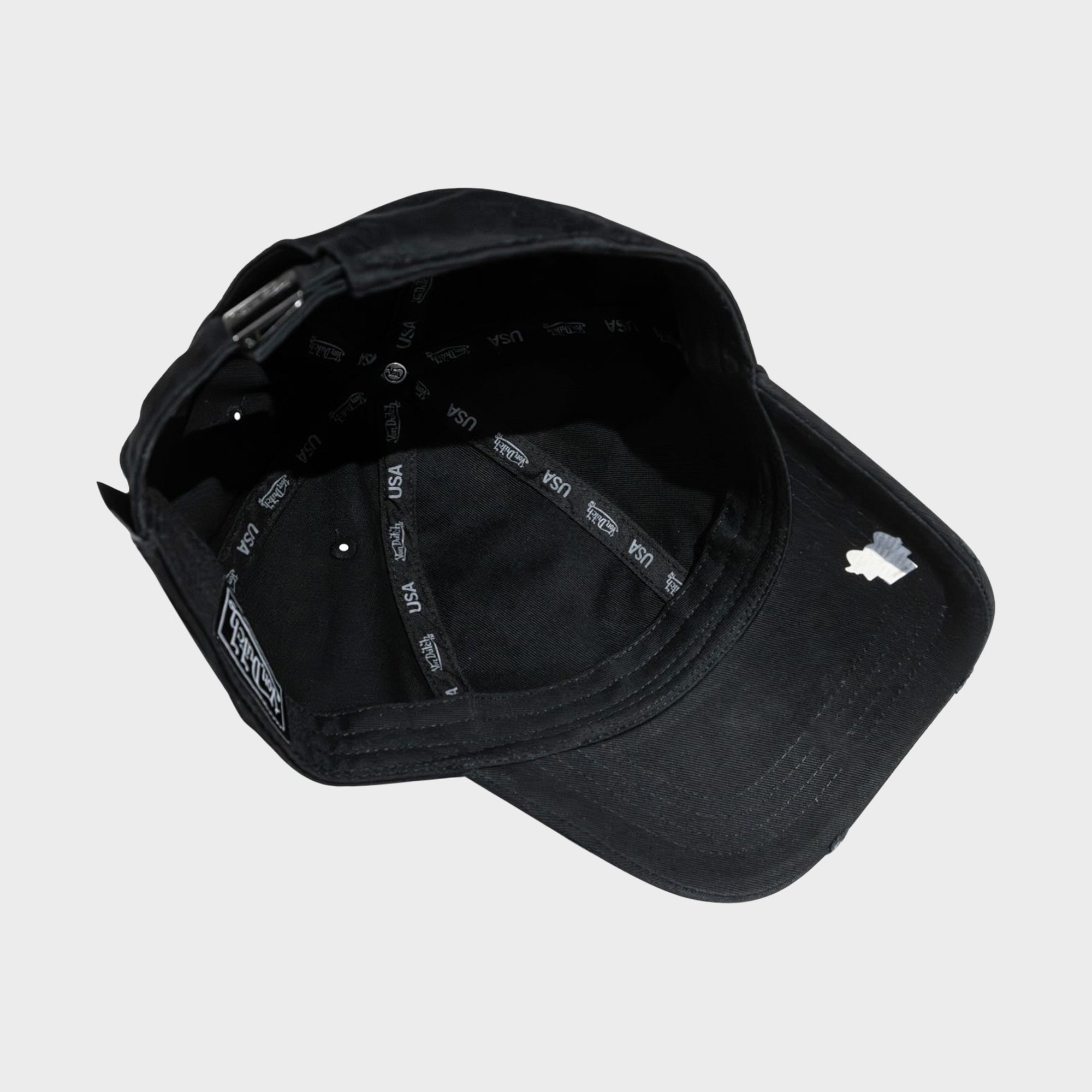 Von Dutch SMALL LOGO DAD HAT