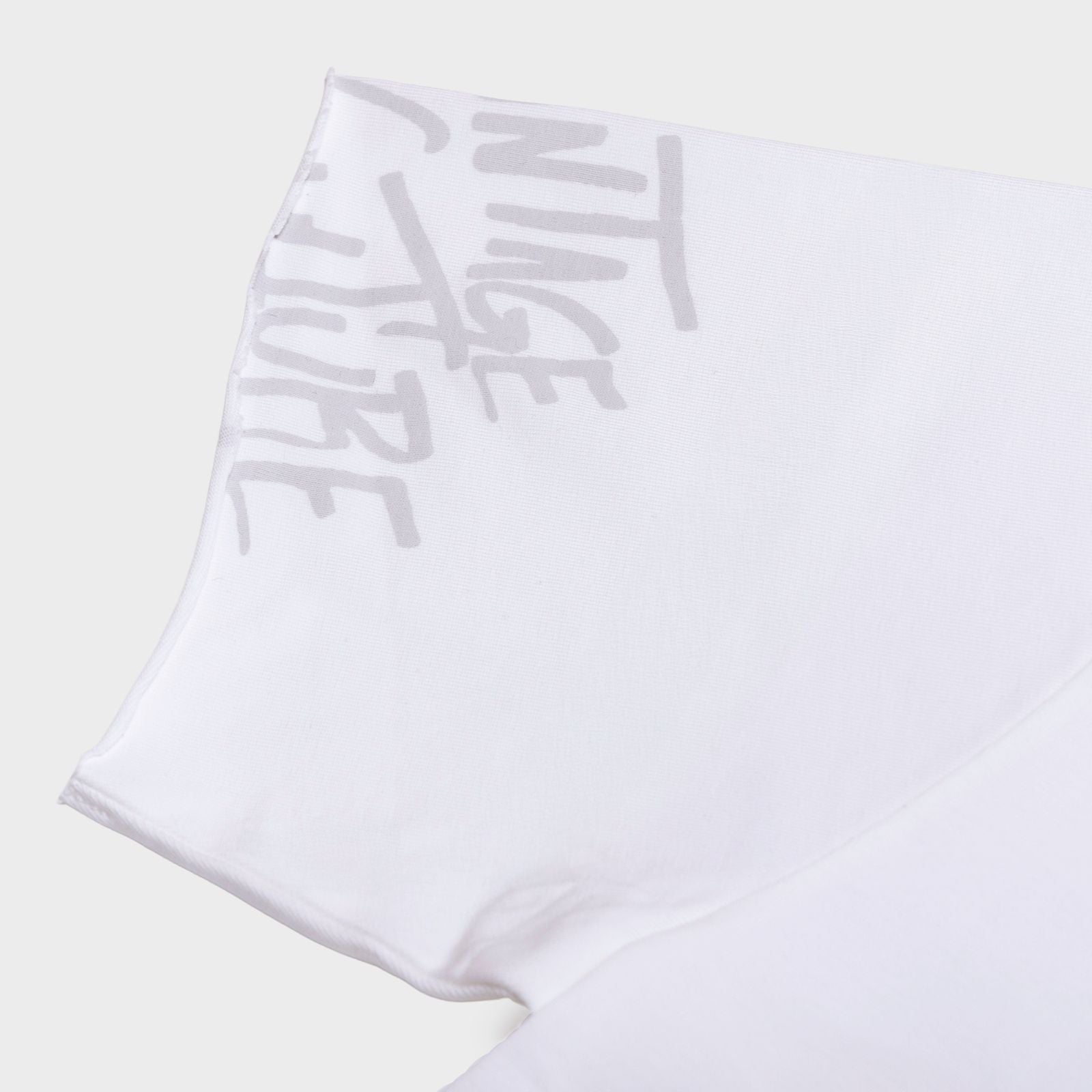 VINTAGE CULTURE X VON DUTCH LOVES DISTRESSED WHITE T-SHIRT