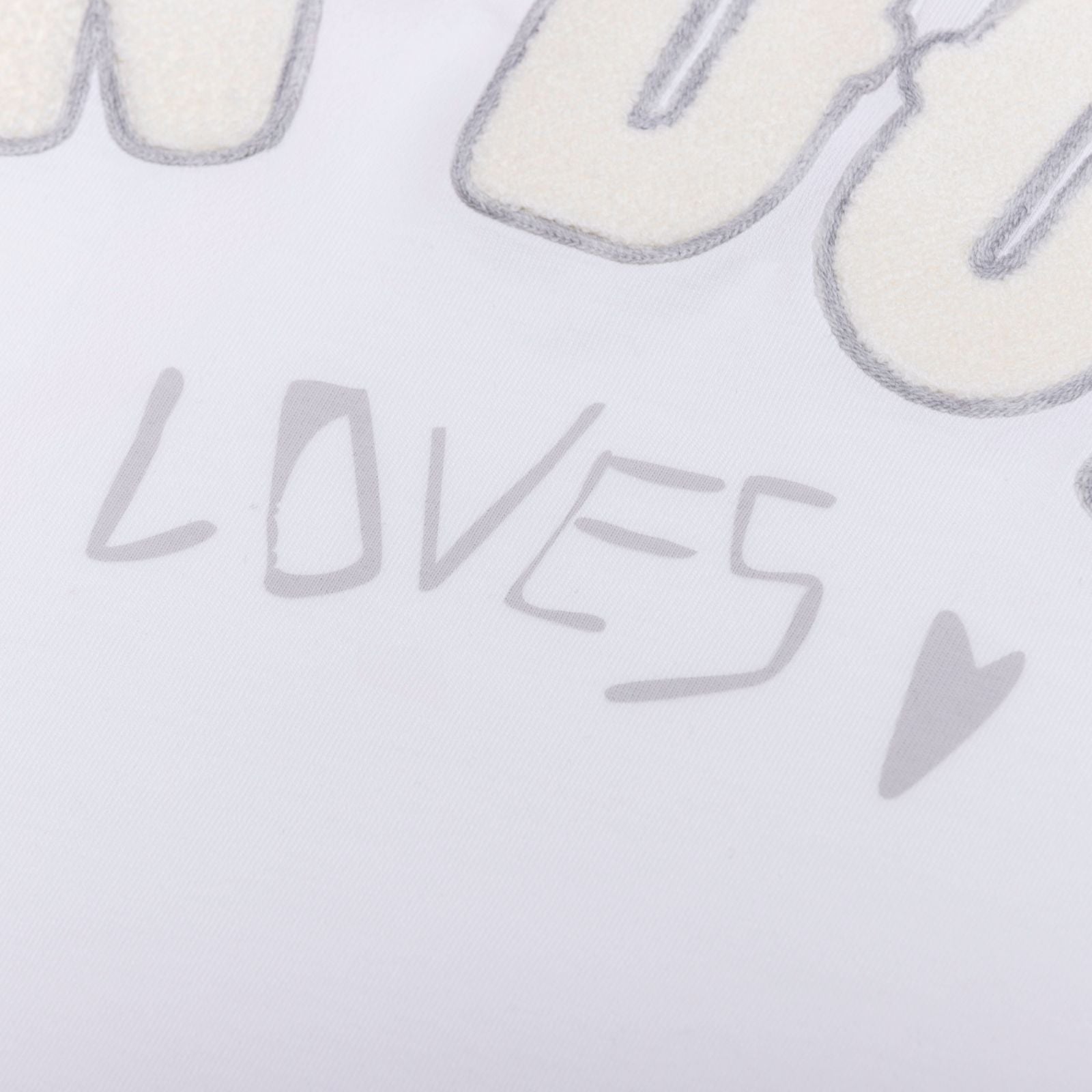 VINTAGE CULTURE X VON DUTCH LOVES DISTRESSED WHITE T-SHIRT