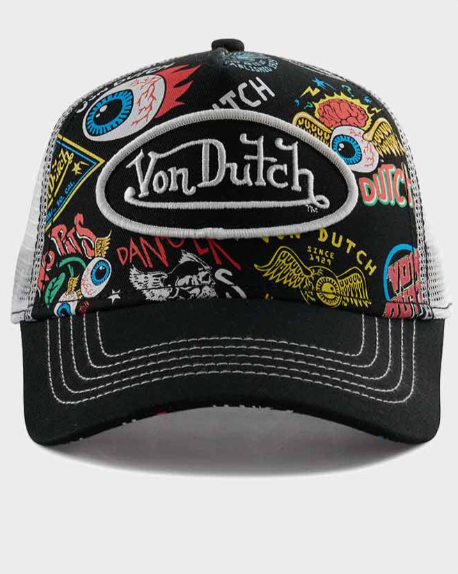 JAX All-over print Trucker