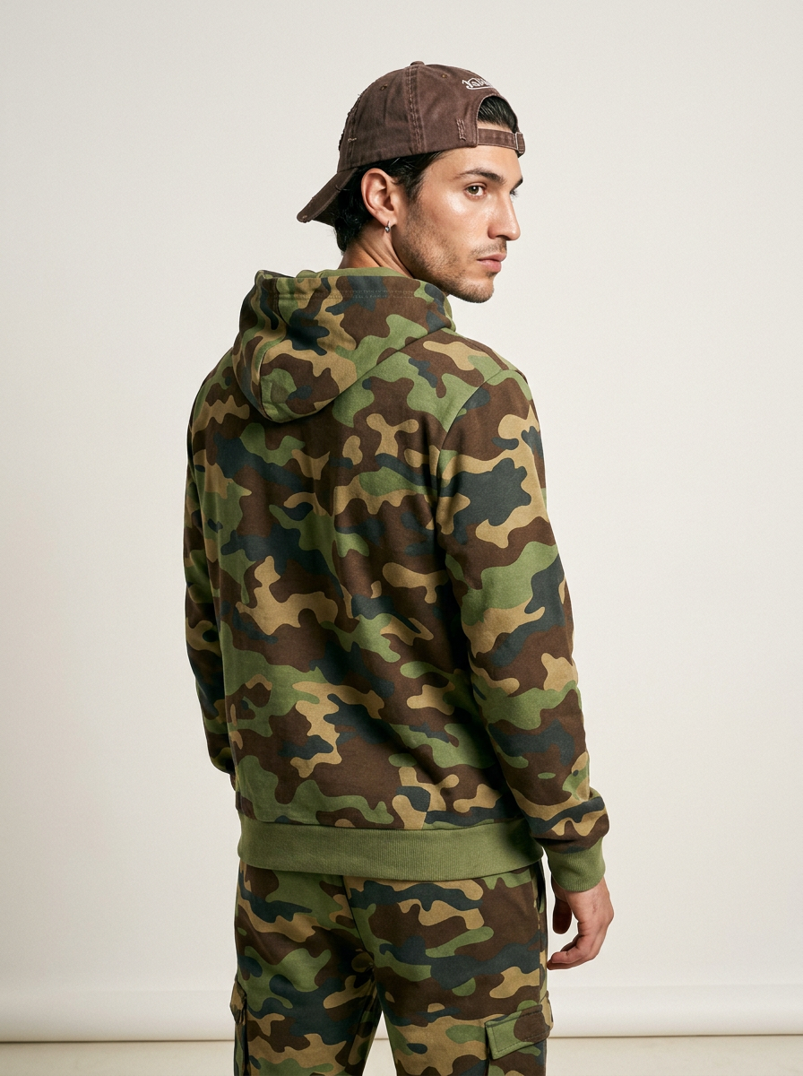CAMO PATCH JOGGERS (UNISEX)