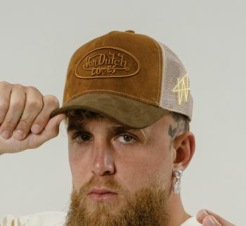 PRE-ORDER JAKE PAUL SUEDETTE (BROWN ON BROWN)