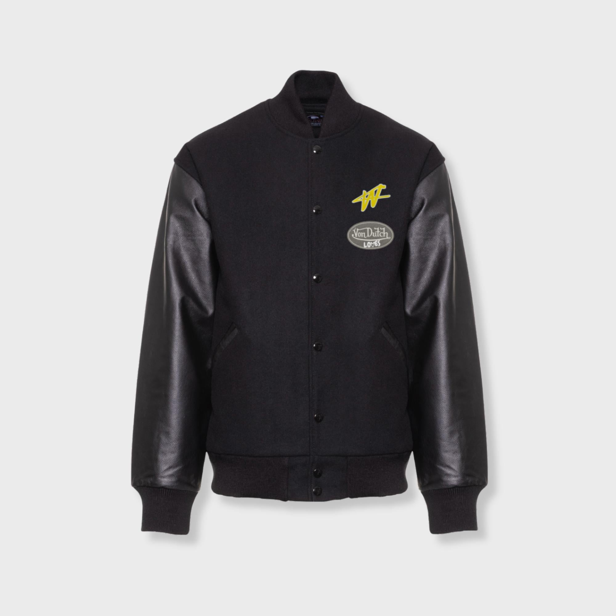 PRE-ORDER W VARSITY JACKET