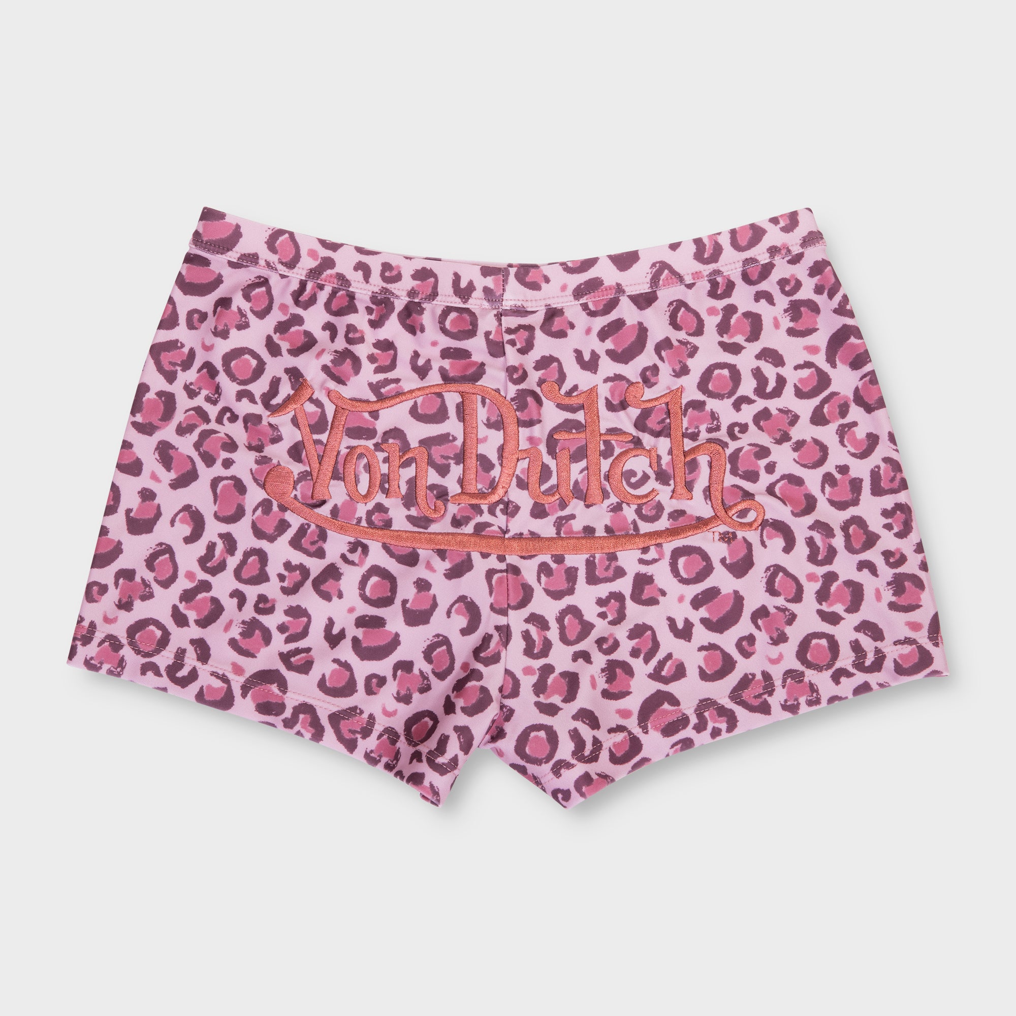 PINK CHEETAH BOOTY SHORTS