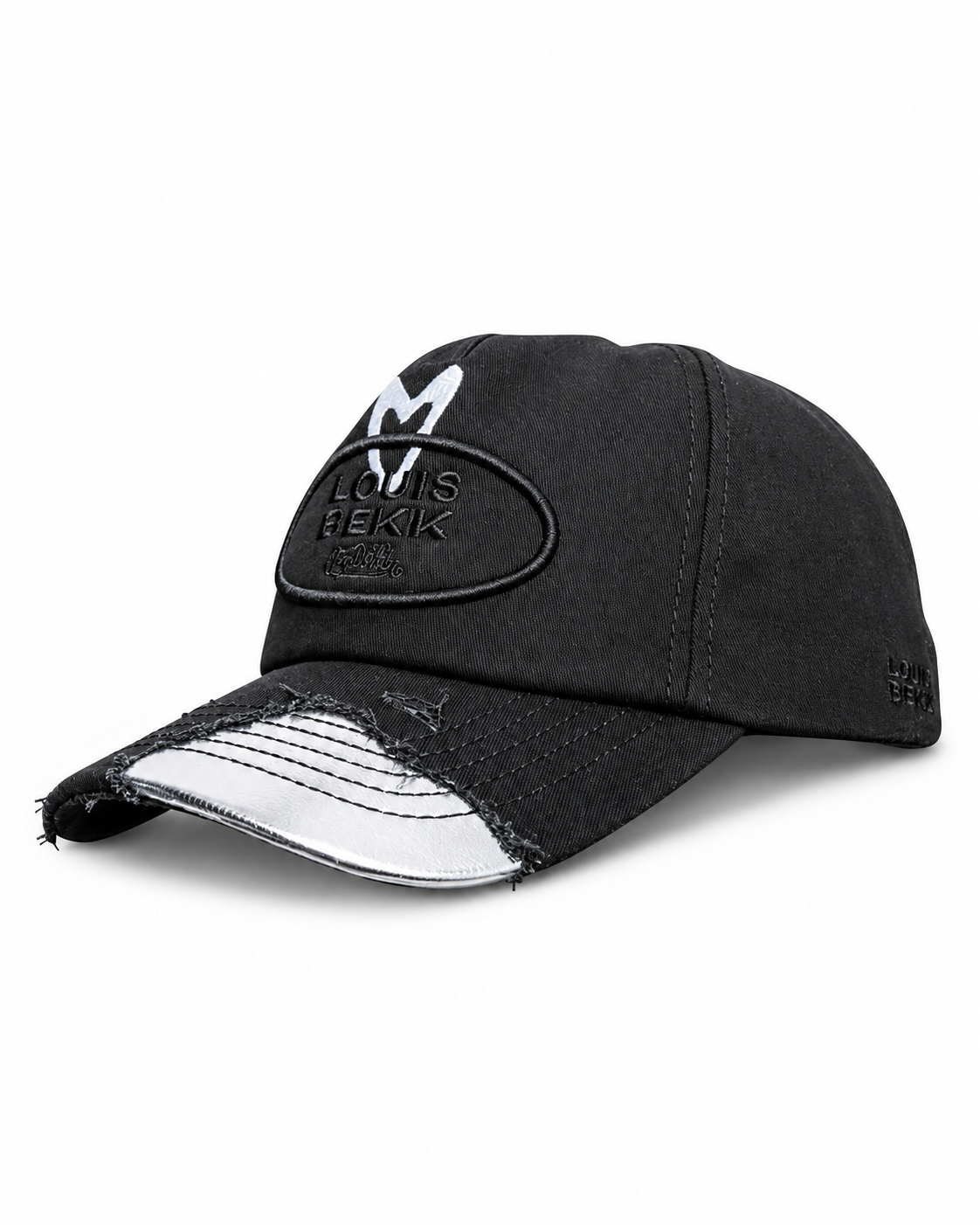 LOUIS BEKK X VON DUTCH HAT IN BLACKOUT