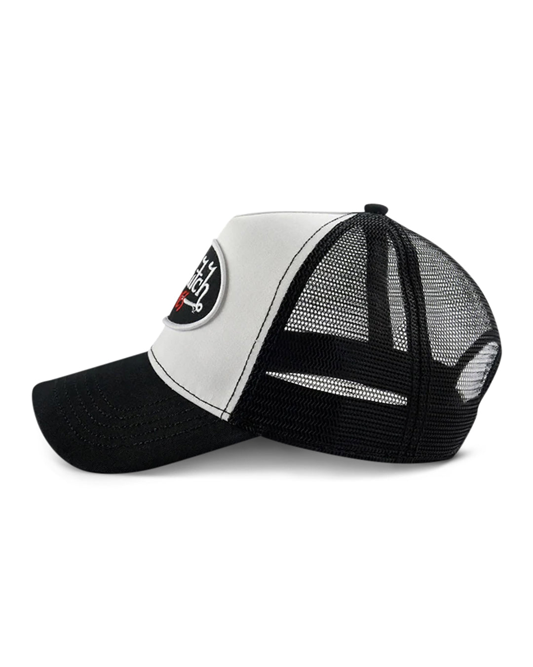 VON DUTCH LOVES BLACK & WHITE CLASSIC TRUCKER
