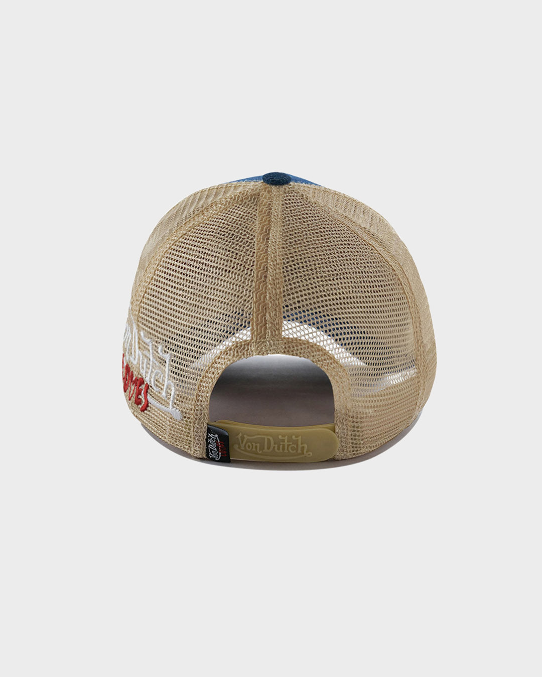 DARK BLUE DENIM HEART TRUCKER