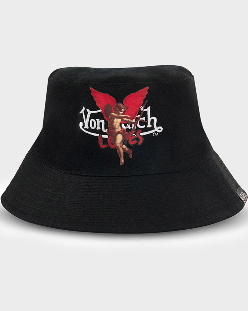 BUCKET HAT BLACK