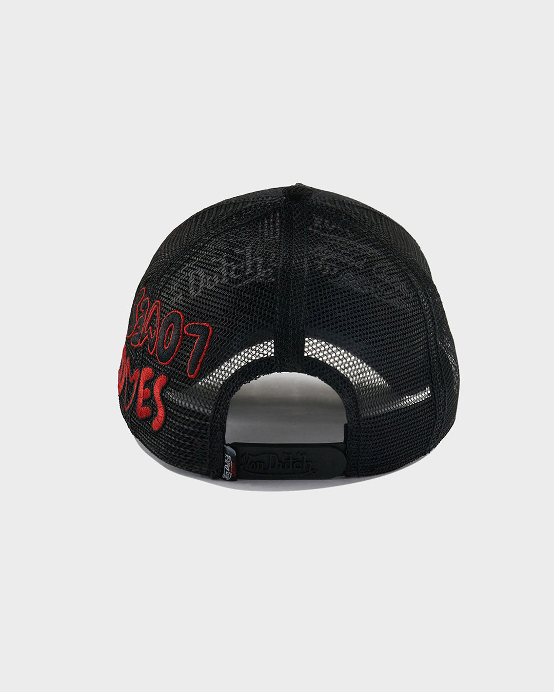 BLACK CORD LARGE HEART TRUCKER