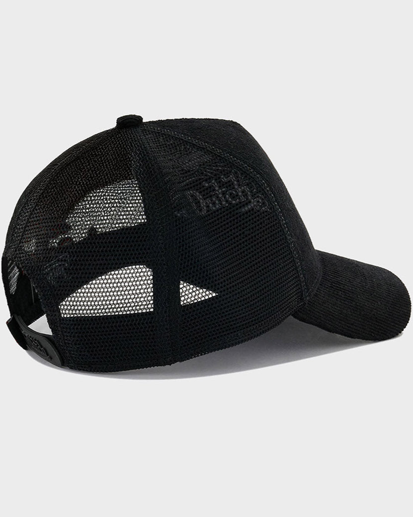 BLACK CORD LARGE HEART TRUCKER