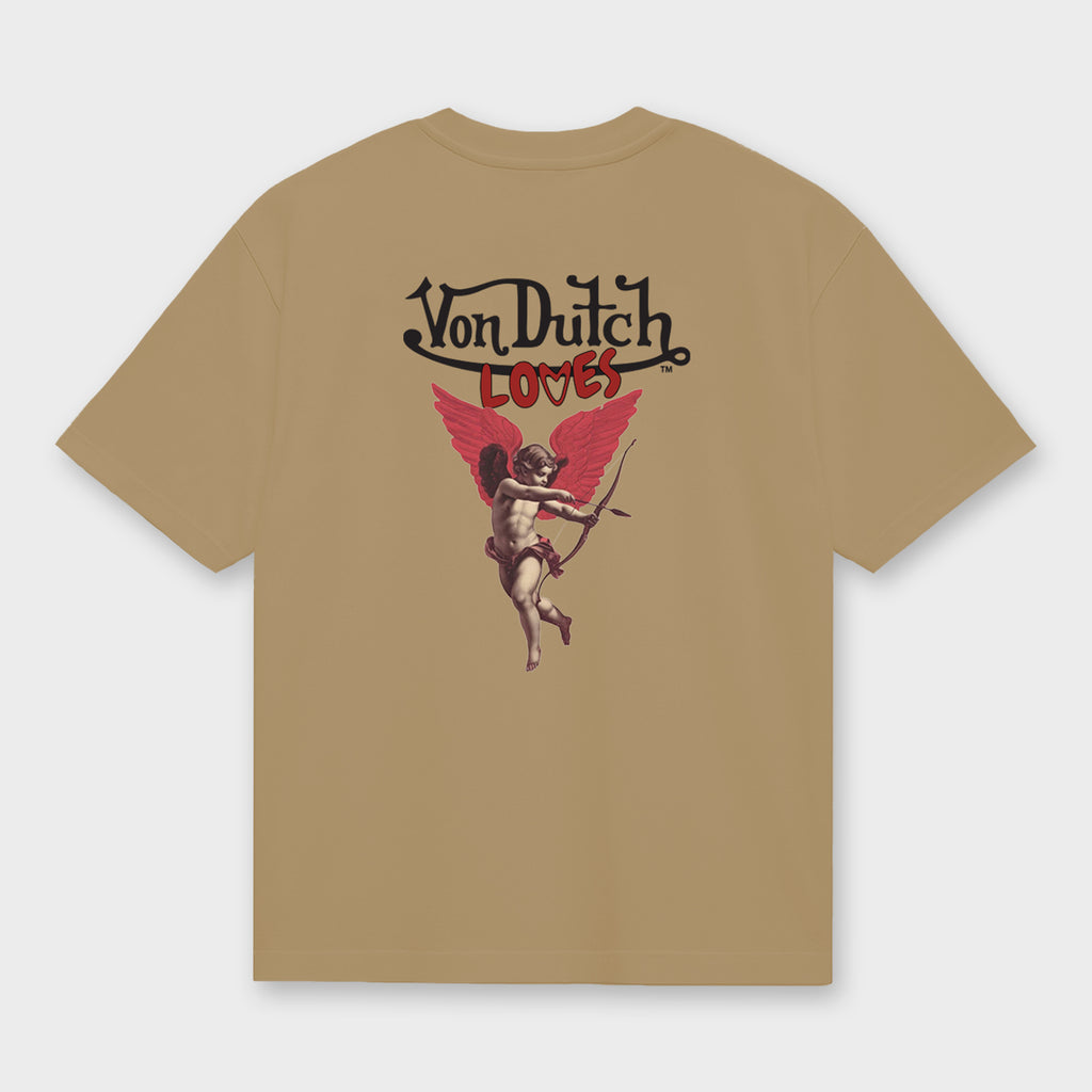 LOVES ANGEL T (LIGHT BROWN)