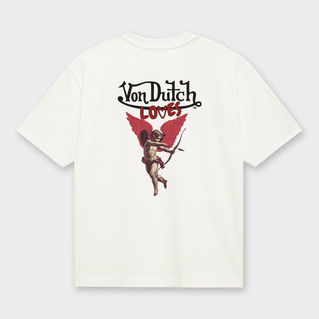 LOVES ANGEL T (WHITE)