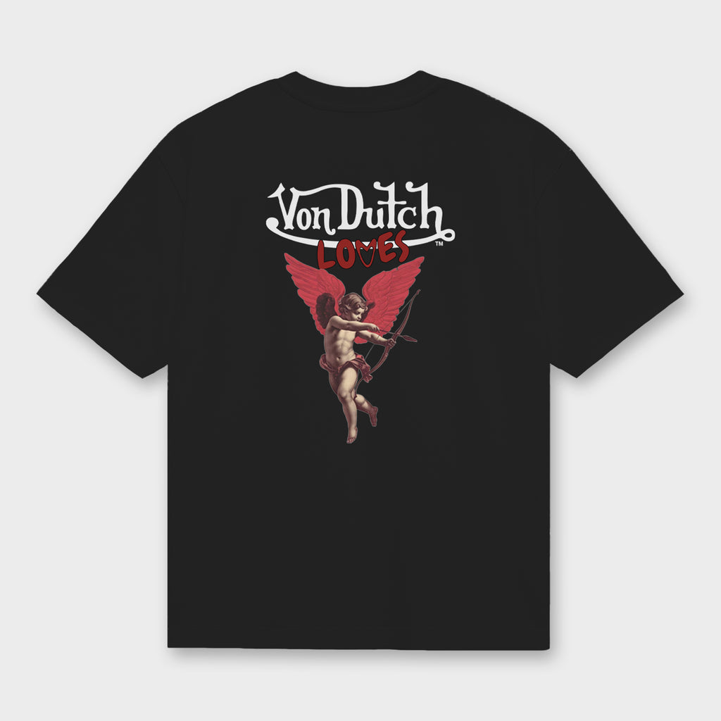 LOVES ANGEL T (BLACK)