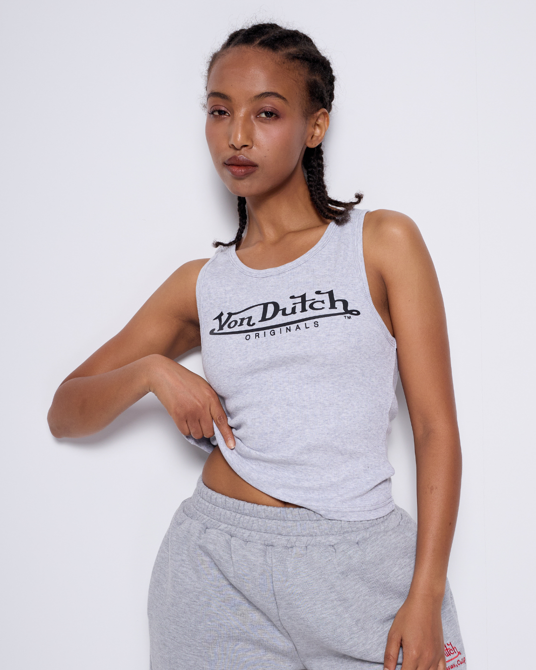 CLASSIC VEST TOP (GREY)