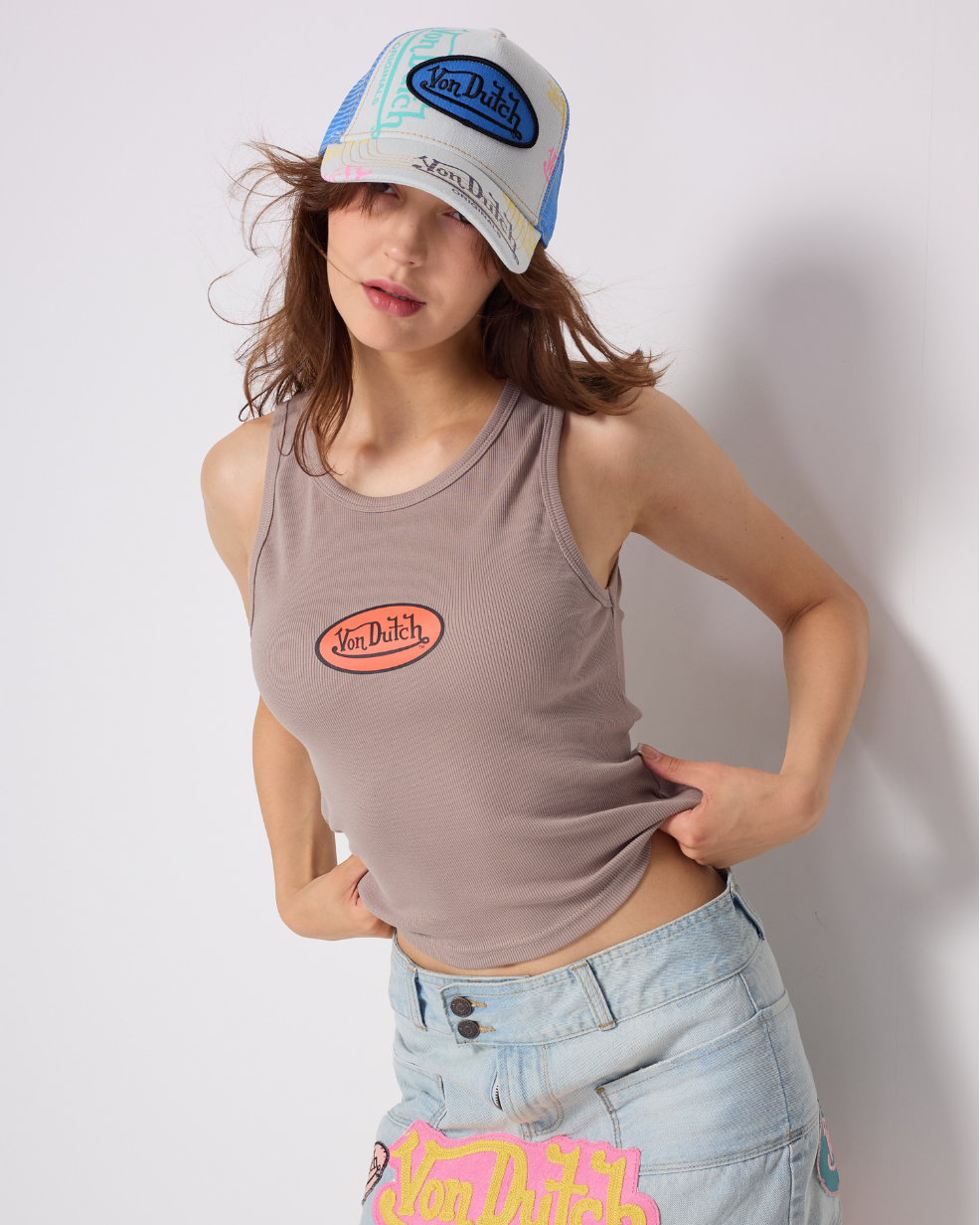 CLASSIC TANK Top (KHAKI)