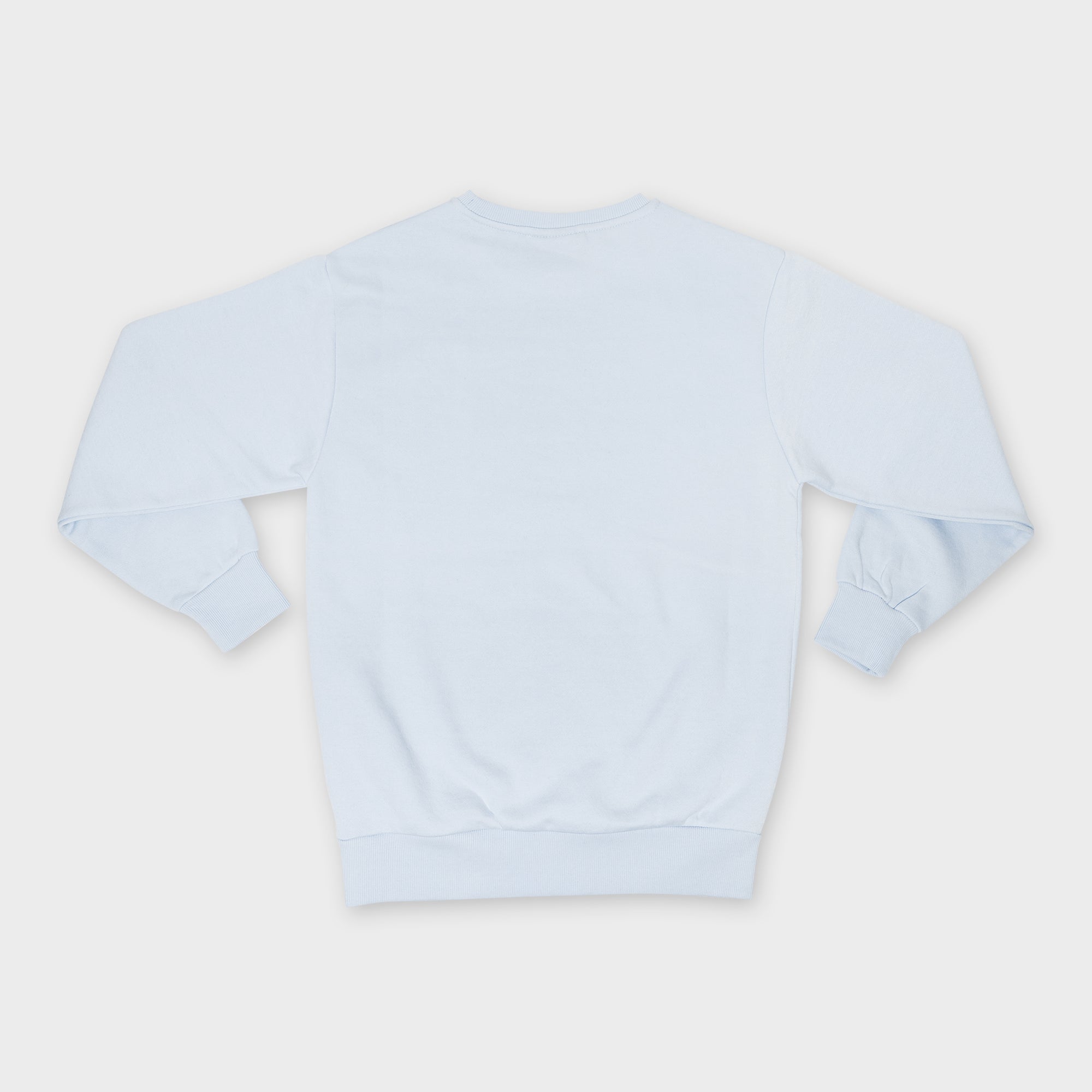 BABY BLUE CREW SWEATSHIRT