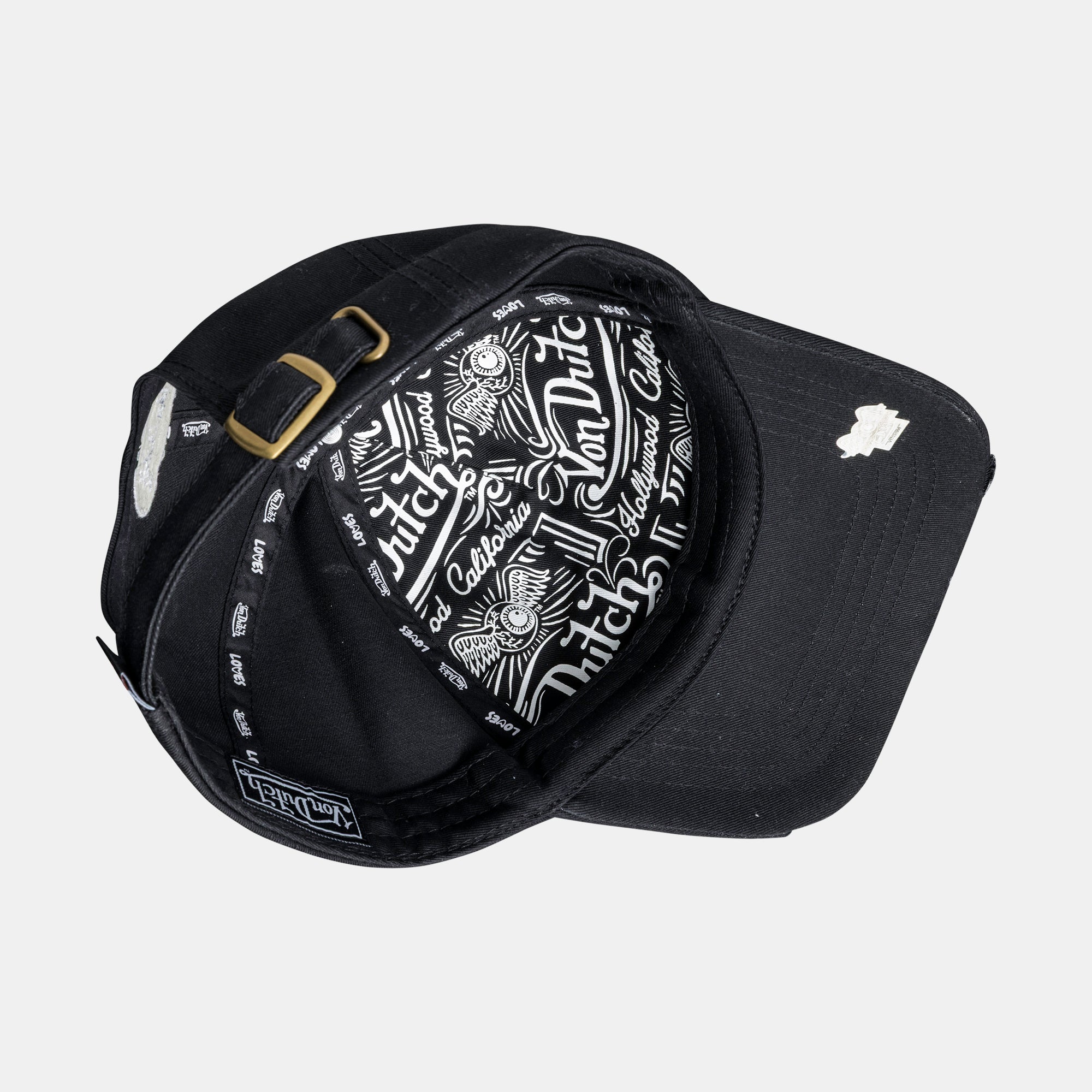 LOUIS BEKK X VON DUTCH LOVES (BLACKOUT)