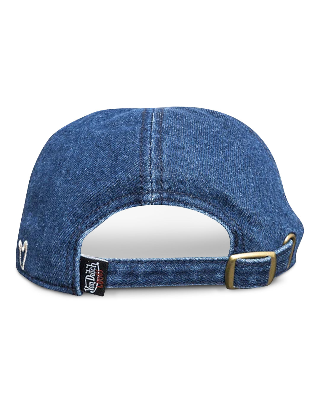 LOUIS BEKK X VON DUTCH LOVES HAT IN VINTAGE BLUE DENIM
