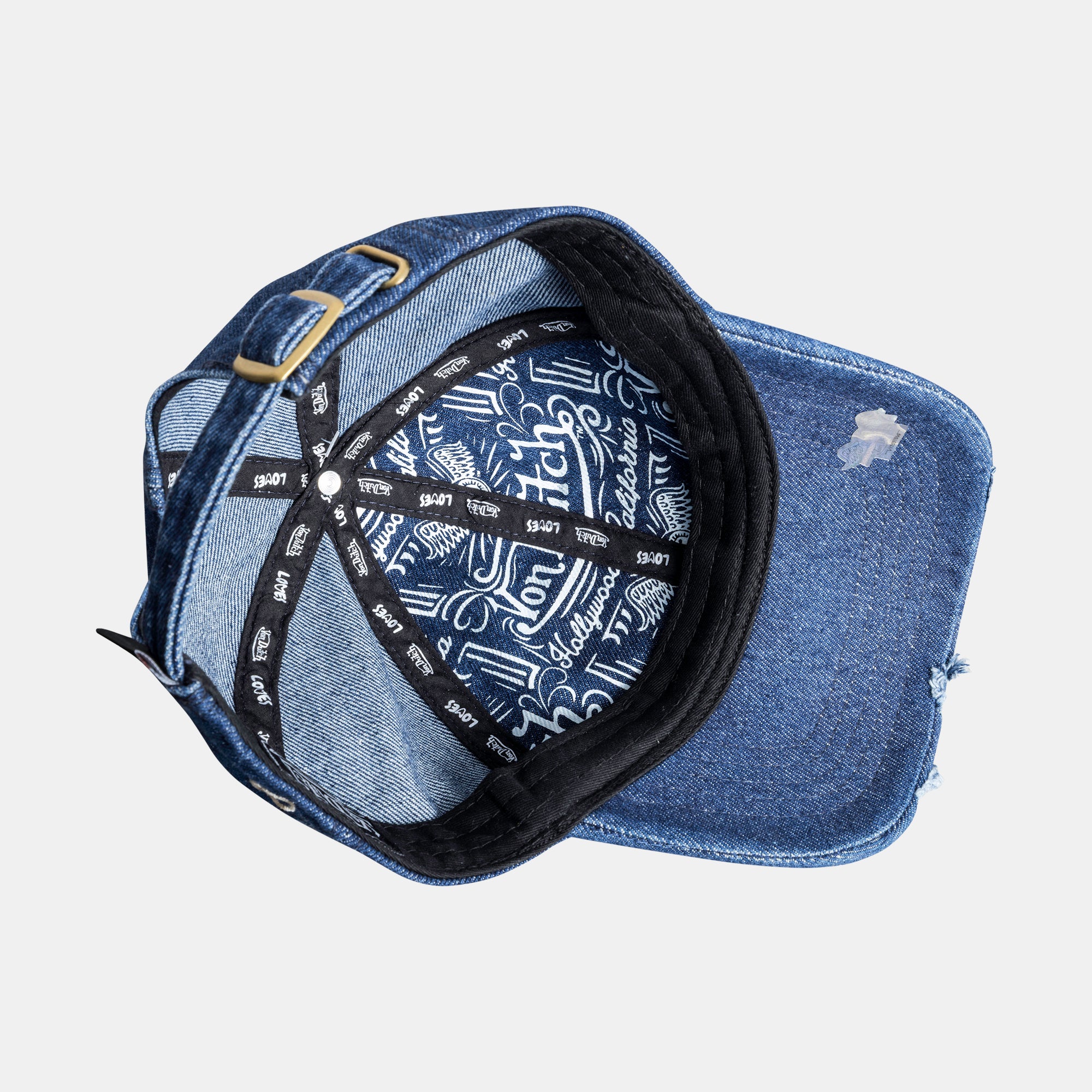 LOUIS BEKK X VON DUTCH LOVES (VINTAGE BLUE DENIM)