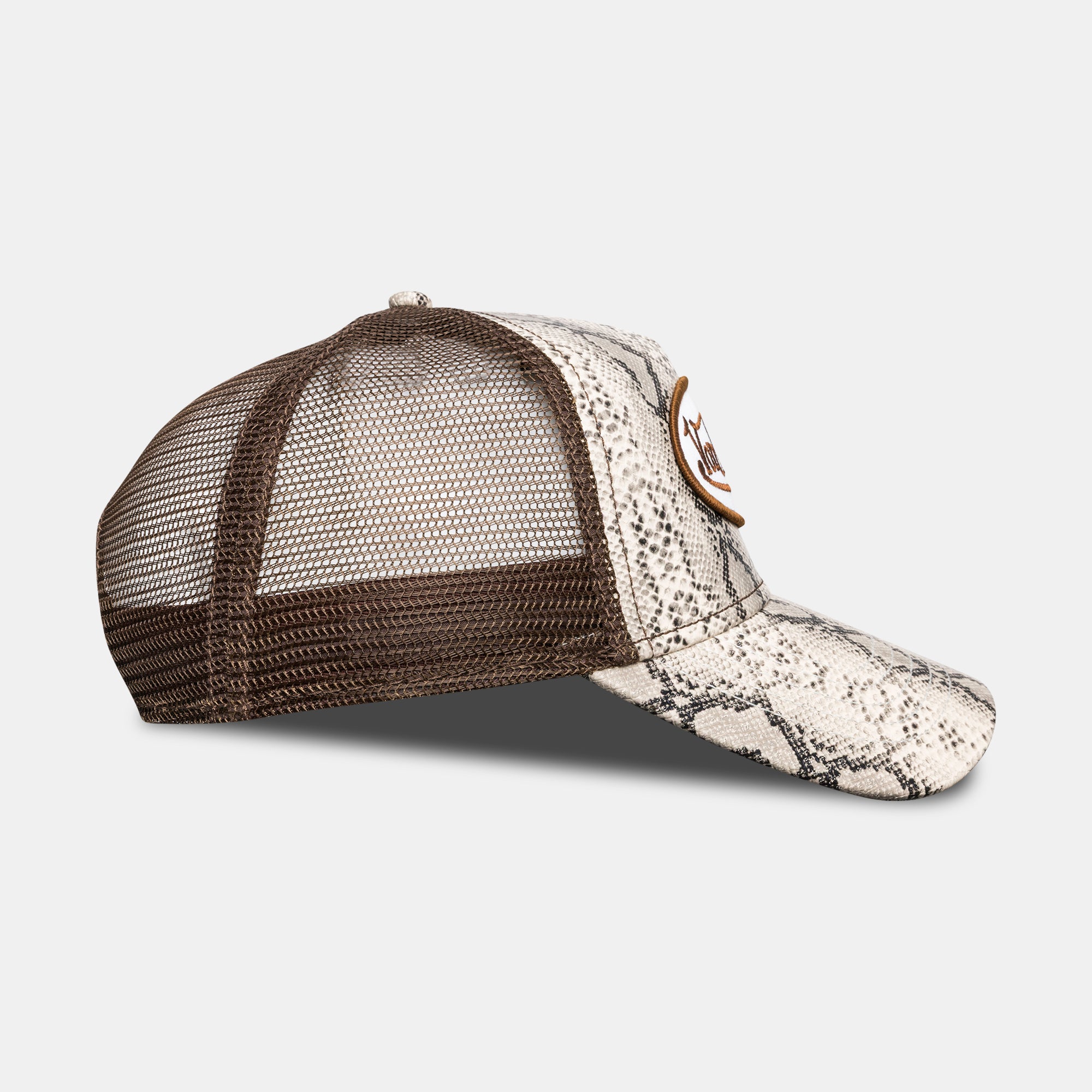 SNAKE PRINT TRUCKER