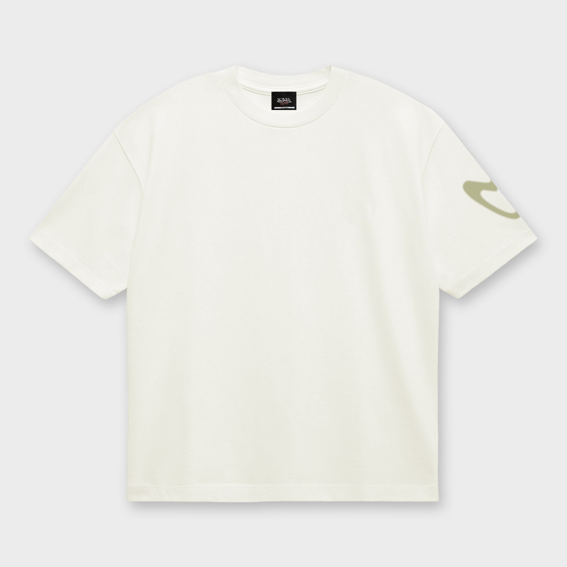 WEAR YOUR HEART ON YOUR SLEEVE T (WHITE)