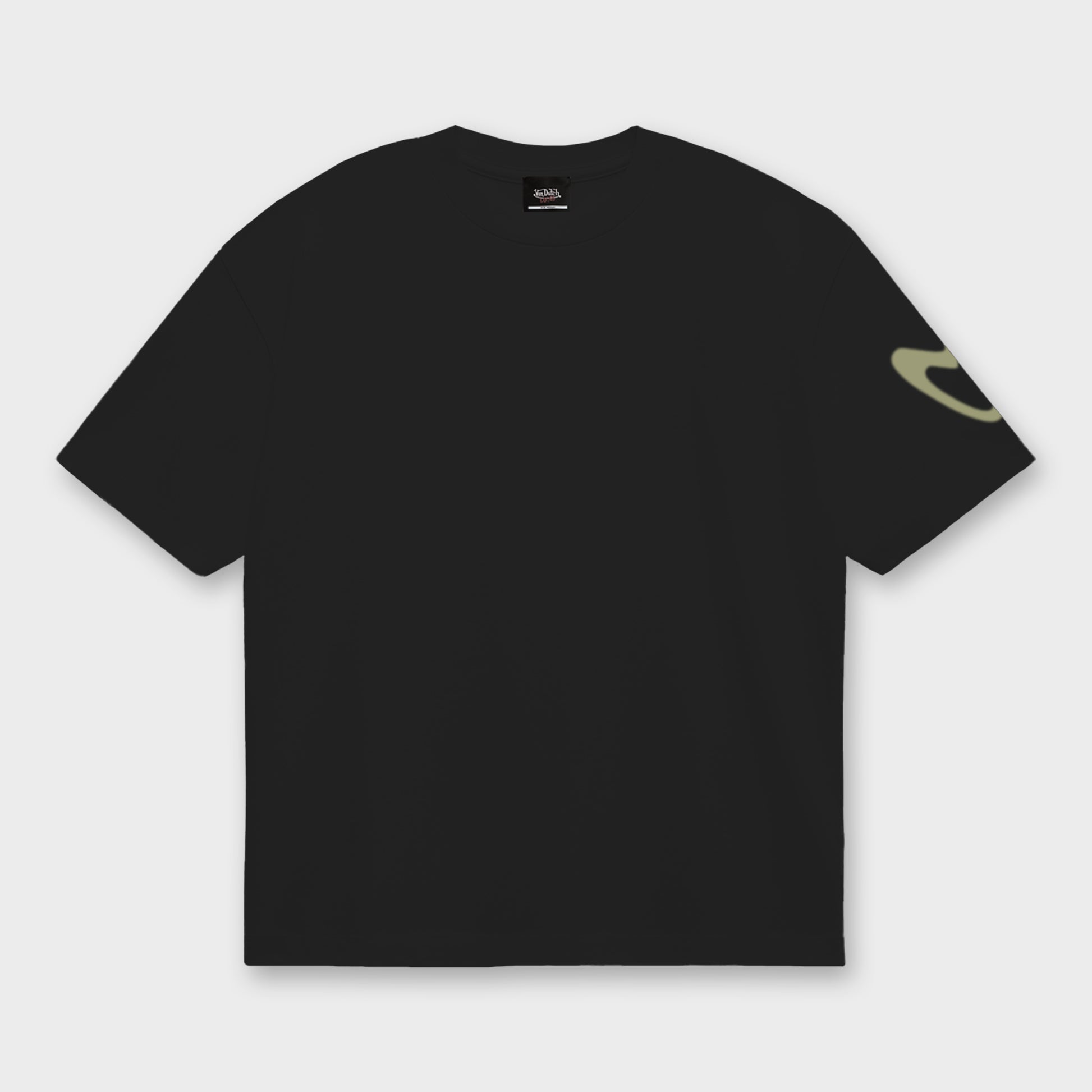 WEAR YOUR HEART ON YOUR SLEEVE T (BLACK)