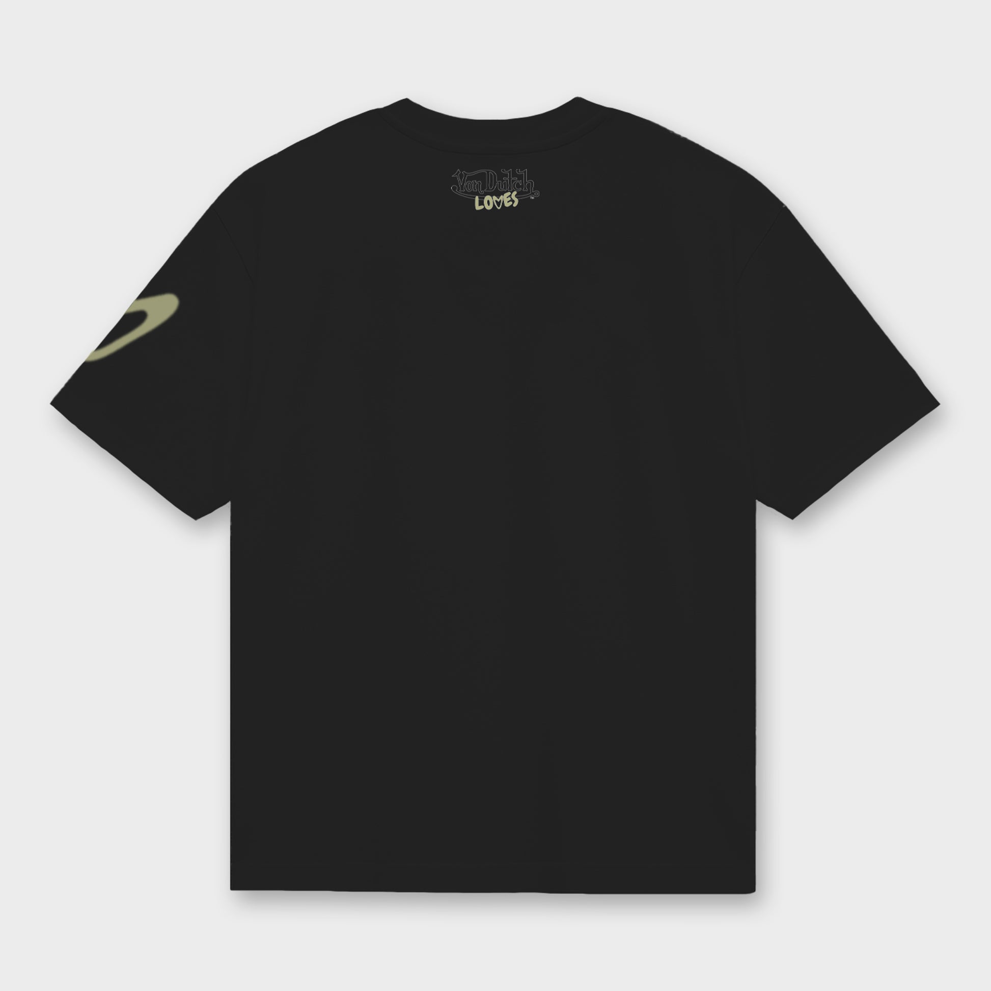 WEAR YOUR HEART ON YOUR SLEEVE T (BLACK)