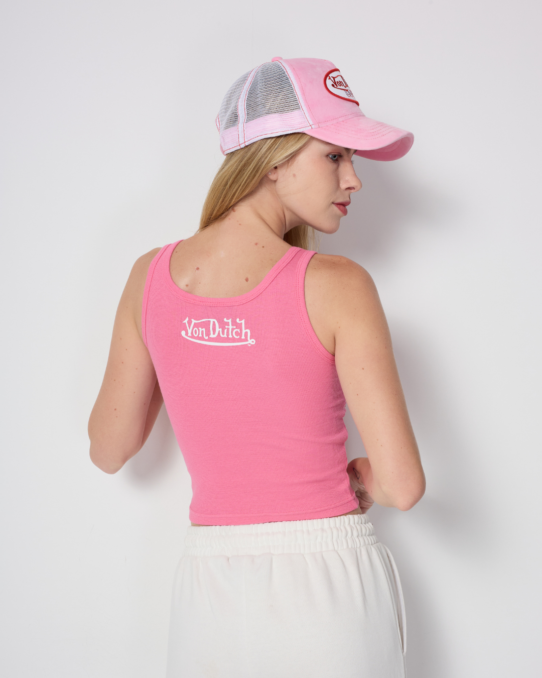 HOT PINK VEST TOP