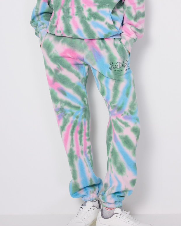 Von Dutch TIE DYE CUFF JOGGER