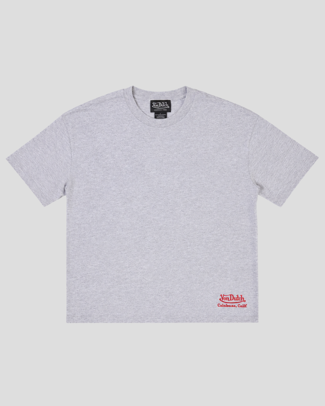 CALABASAS TEE (GREY) MENS/UNISEX
