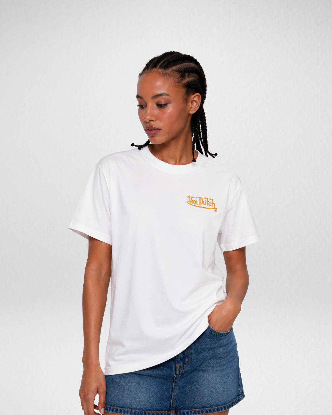 DICE TEE MENS/UNISEX