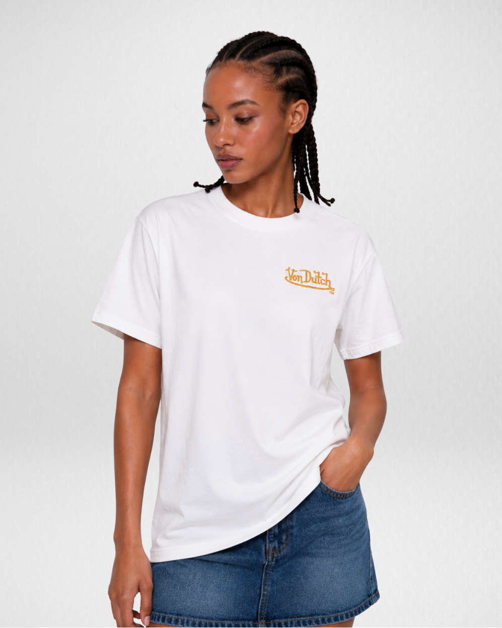Von Dutch DICE Print TEE UNISEX