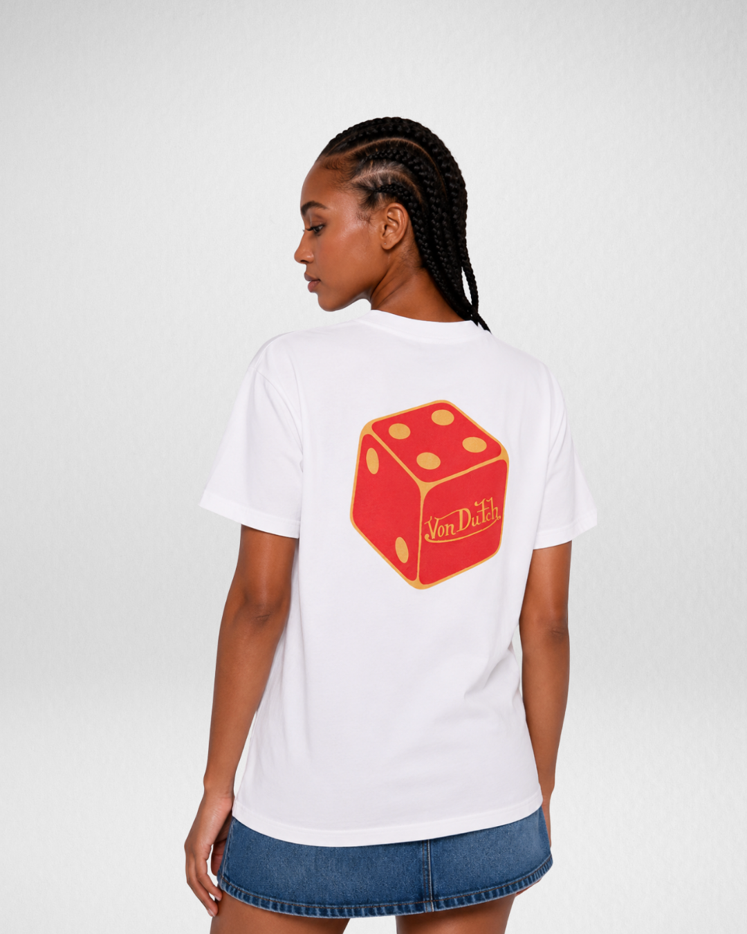 DICE TEE MENS/UNISEX