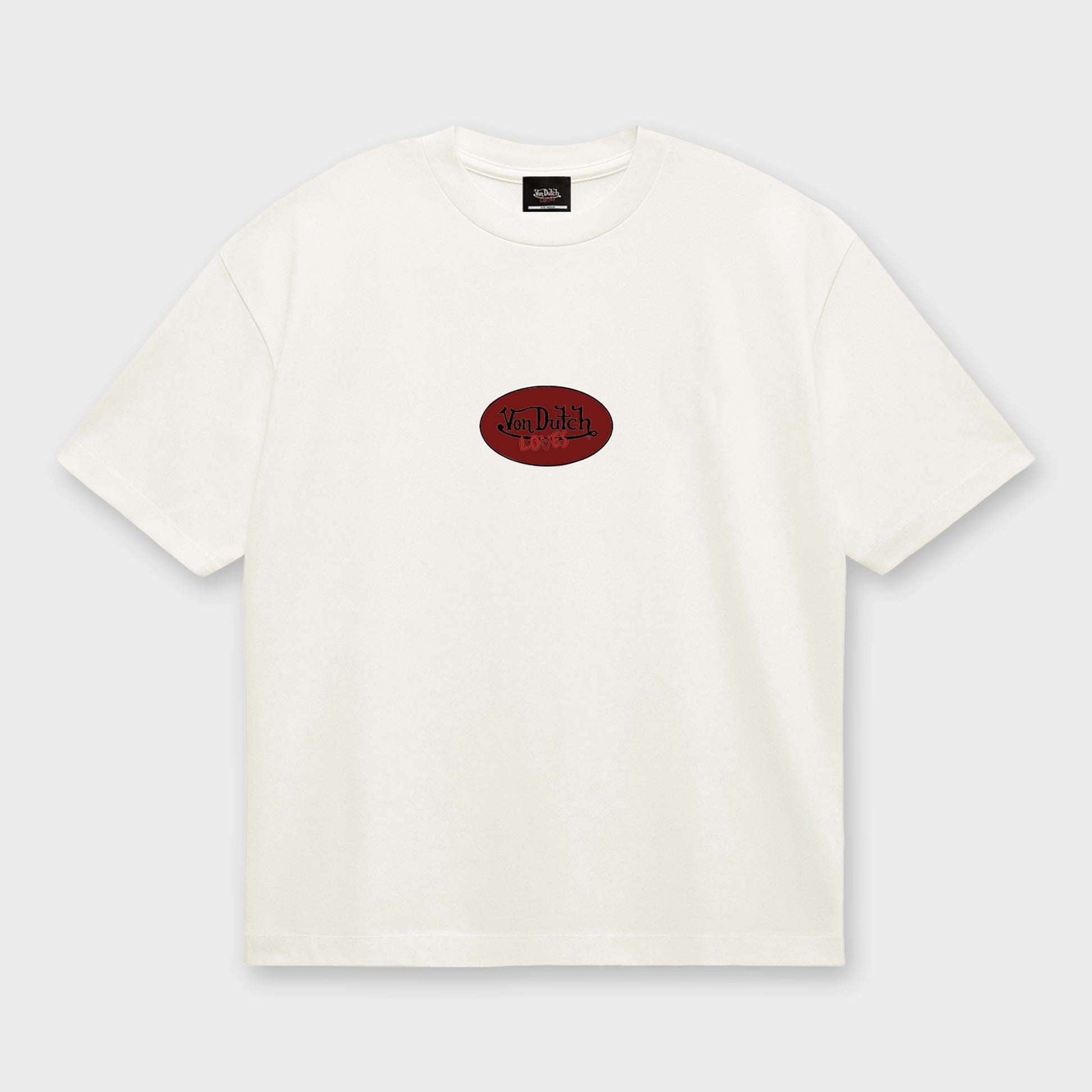 VON DUTCH LOVES BARCELONA (WHITE)