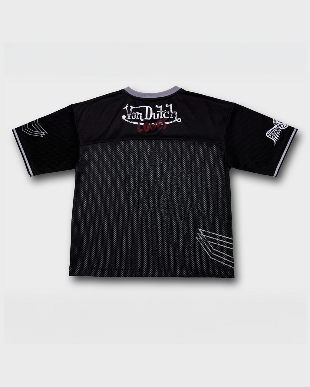 PRE-ORDER VINTAGE CULTURE X VON DUTCH LOVES JERSEY