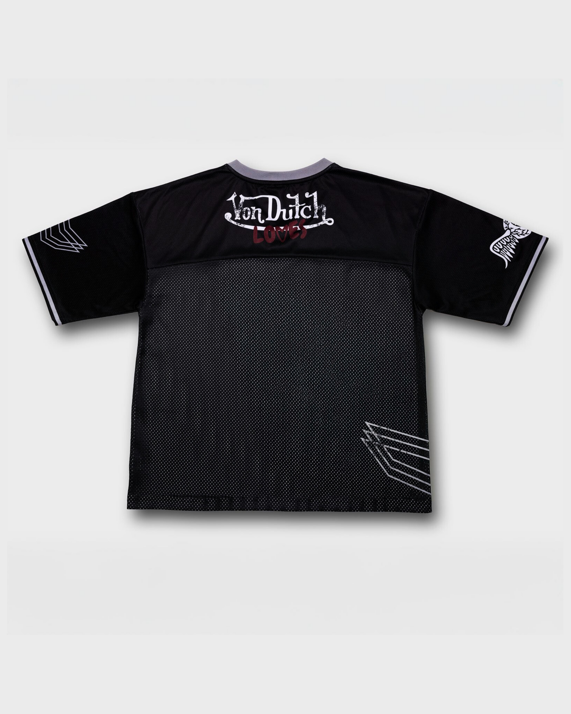 PRE-ORDER VINTAGE CULTURE X VON DUTCH LOVES JERSEY